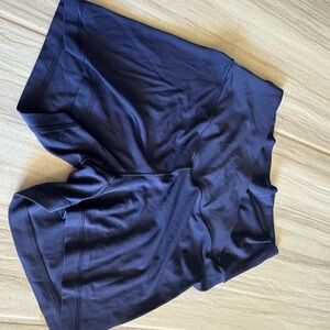 Aerie Women's Navy Bike Shorts
